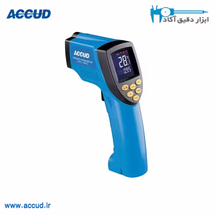 ترمومتر لیزری از منفی 50 تا 950 درجه Accud (آکاد) مدل IT700