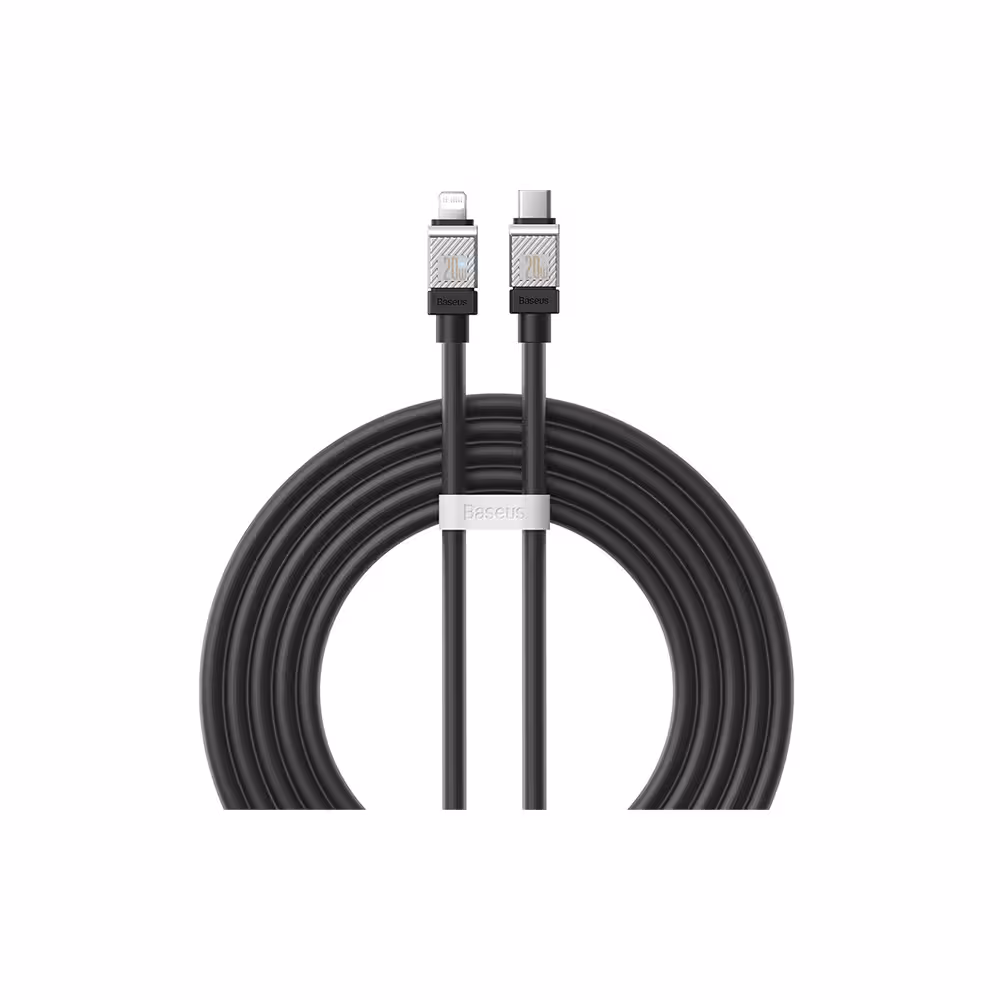 کابل تایپ سی به لایتنینگ بیسوس مدل Baseus CoolPlay Series به طول 1 متر با توان 20W