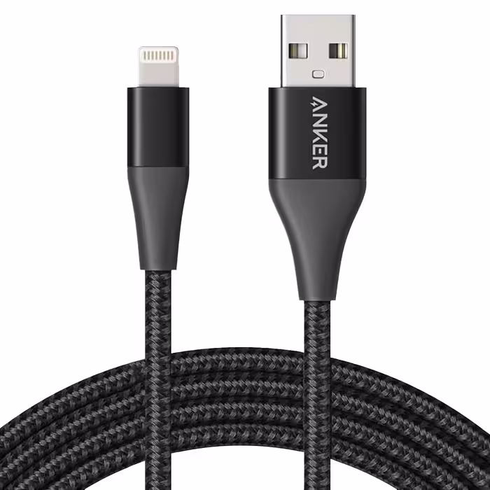 کابل تبدیل USB به لایتنینگ انکر مدل PowerLine  II A8452 طول 90 سانتی متر