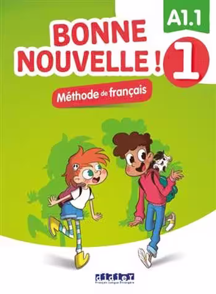 دانلود کتاب Bonne nouvelle ! 1 – Livre   Cahier   MP3