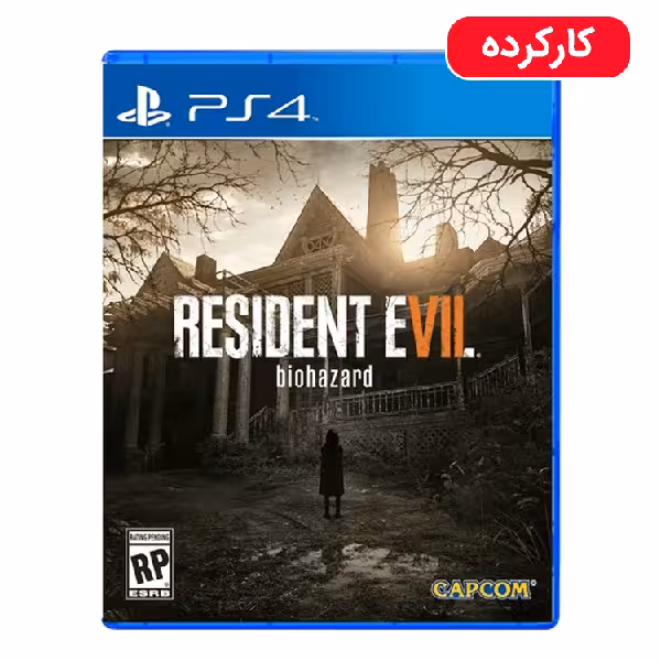 Resident Evil 7 : Biohazard – PS4 – کارکرده