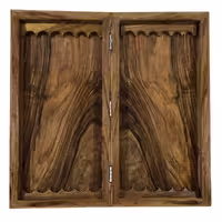 تخته نرد و شطرنج چوب گردو سنندج کد z140012