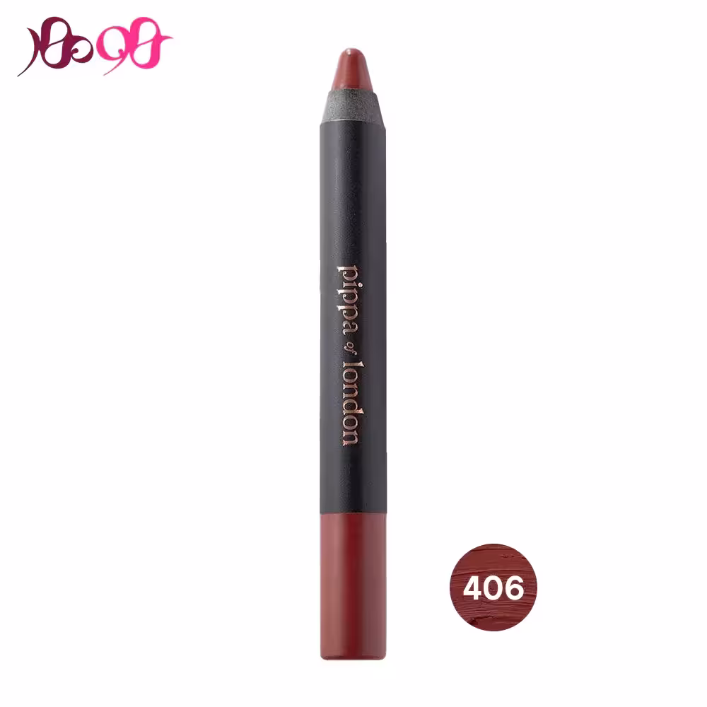 رژ لب مدادی مات پیپا شماره 406