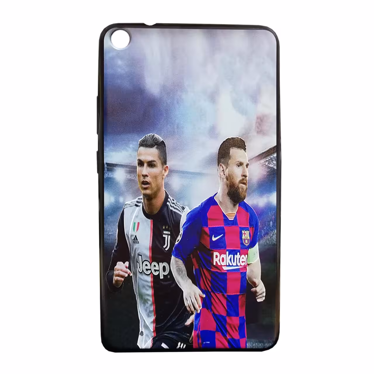 کاور طرح مسی و رونالدو | تبلت لنوو Tab 3 - 7 Plus (7703X - 750)