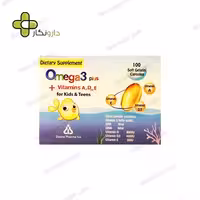 کپسول ژلاتینی امگا 3 پلاس دانا