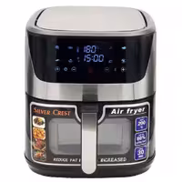 سرخ کن بدون روغن سیلورکرست مدل 2200W  DIJITAL 12.5L