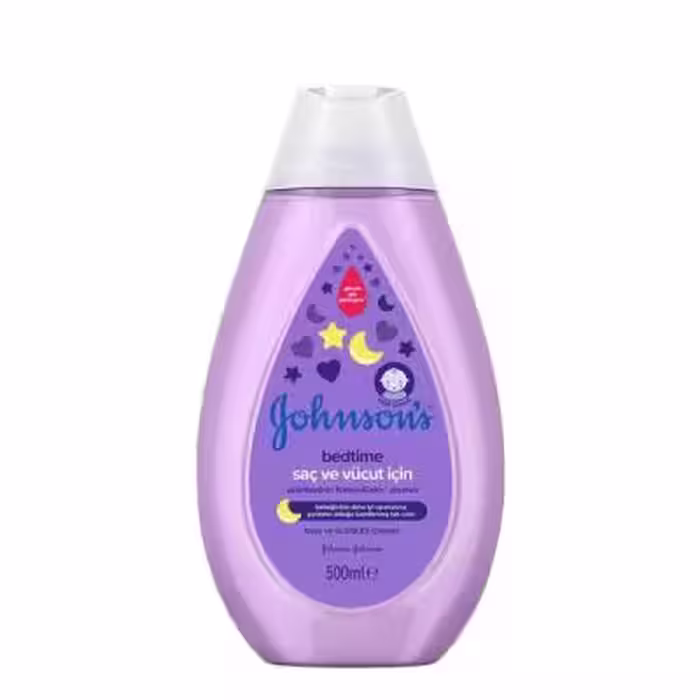 شامپو سر و بدن بچه مخصوص شب جانسون Johnsons حجم 300 میل