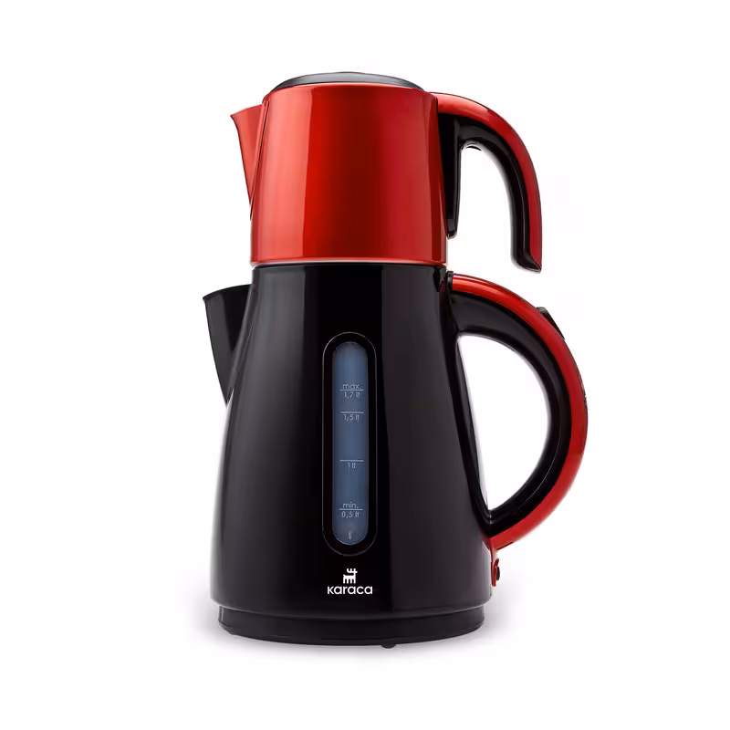 چای ساز کاراجا مدل Redgold | چاوه