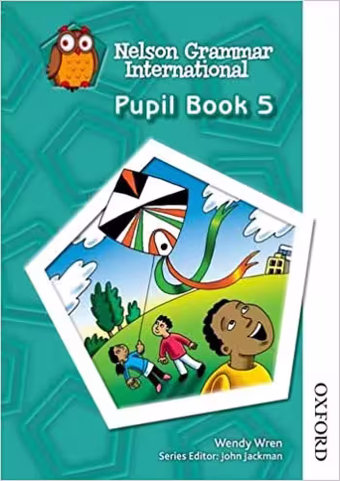 Nelson Grammar International 5 Pupil Book+Wb