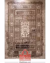 گلیم فرش ماشینی ساوین کد 2097