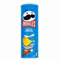 چیپس سرکه نمکی پرینگلز pringles اصل 165 گرمی