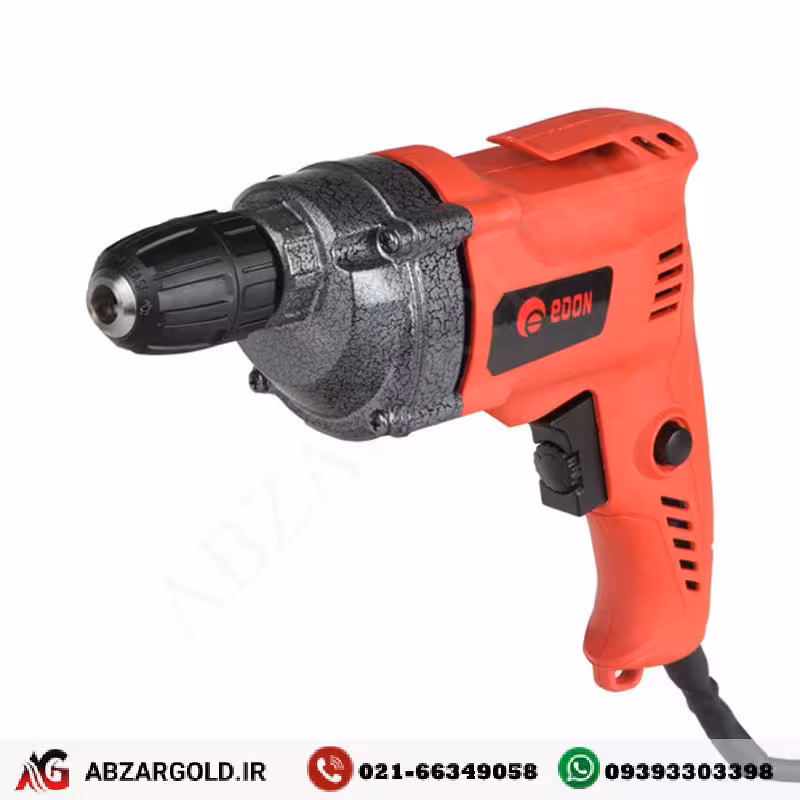 دریل اتومات نیم تنه فلزی ادون مدل ED-8005A