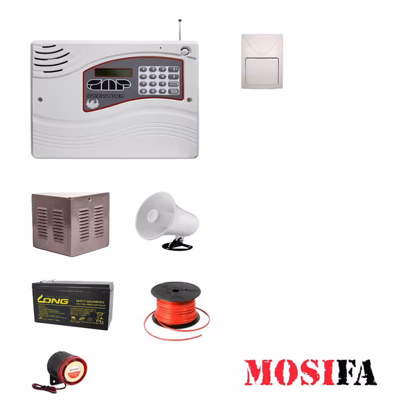 پکیج دزدگیر گپ مدل GF1