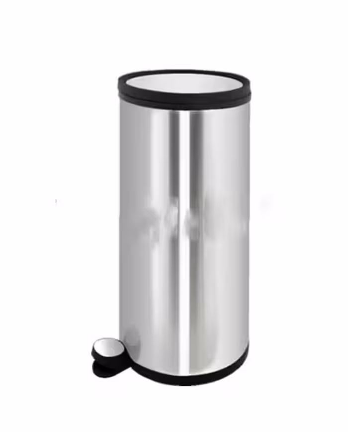 سطل استیل آرام بند 30 لیتری AMD (درب استیل)