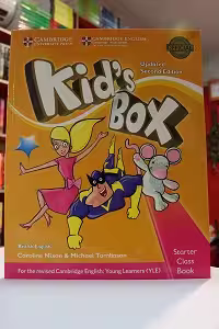 Kids Box Starter 2nd ed