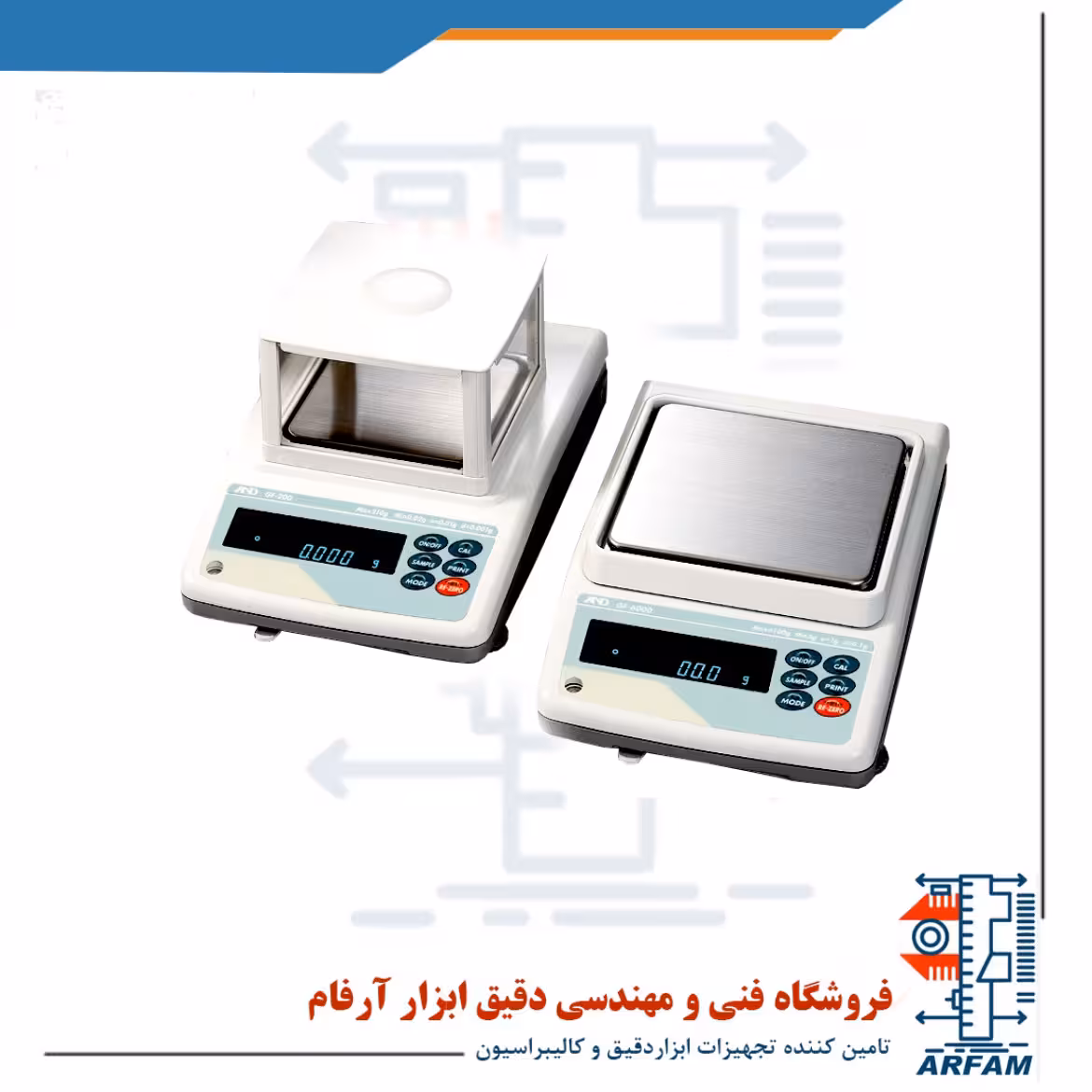 ترازوی آزمایشگاهی AND مدل GF200