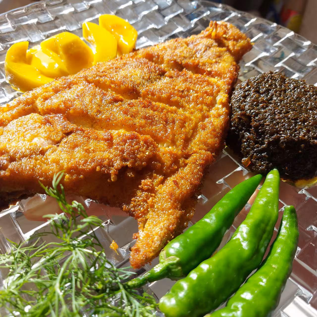 آرد سوخاری مخصوص ماهی 100 گرم