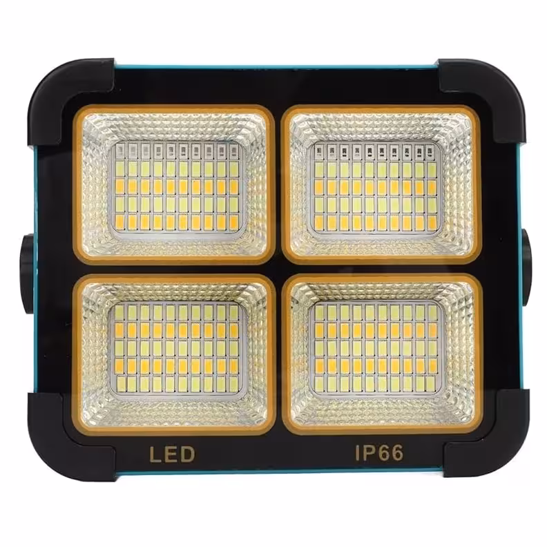 چراغ اضطراری مدل SA-3423 با نور چند رنگ