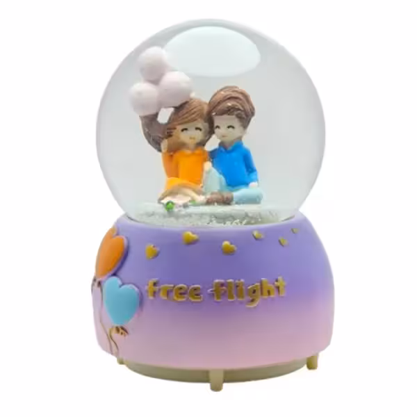 گوی موزیکال دختر پسر