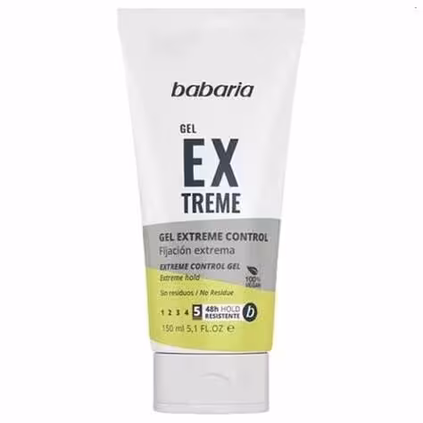 ژل مو باباریا مدل EXTREME حجم 150ml