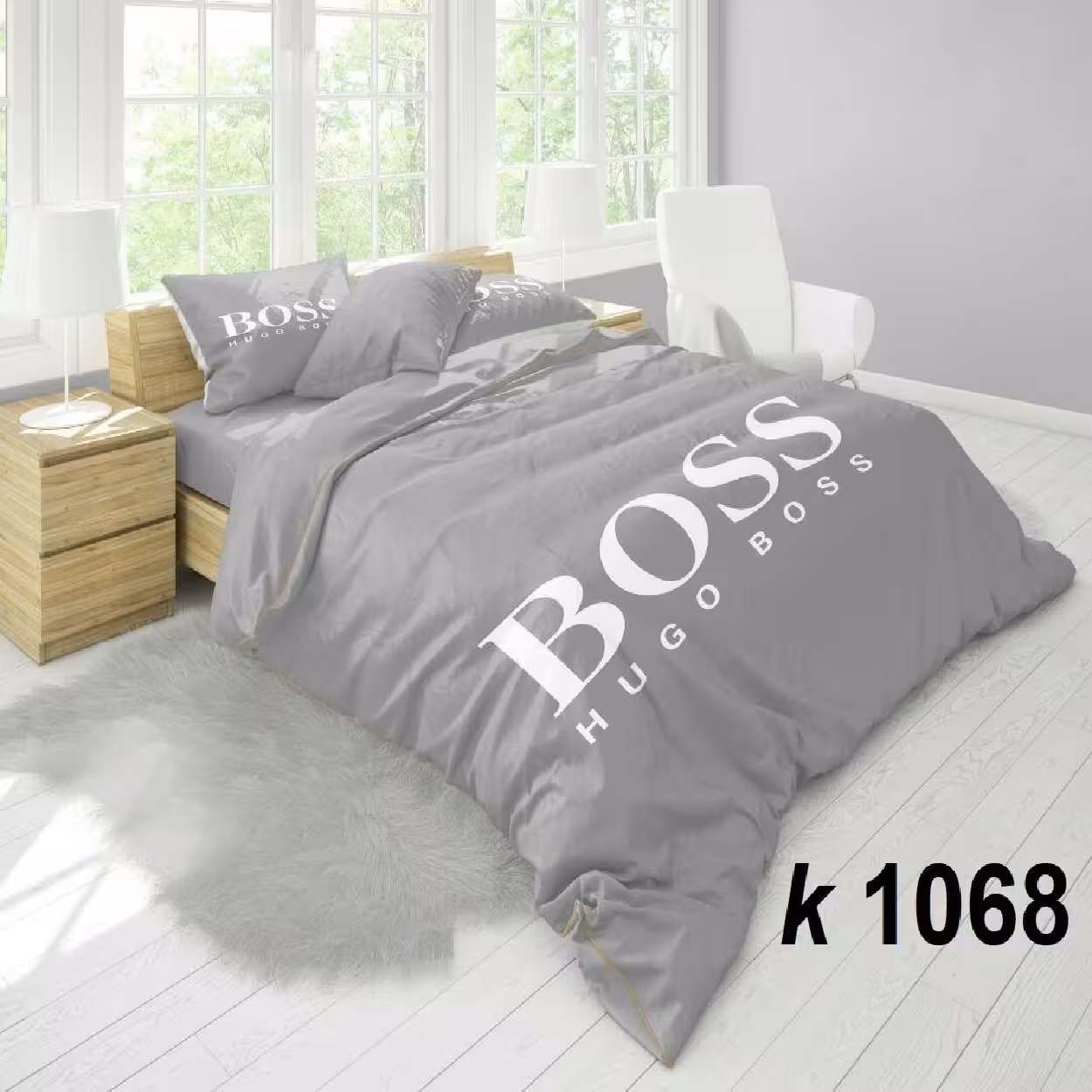سرویس روتختی ترک إو turkev کد K-1068 دونفره 6 تکه
