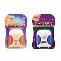 نخ دندان ارکید مدل فانتزی 50 متری 2 عددی