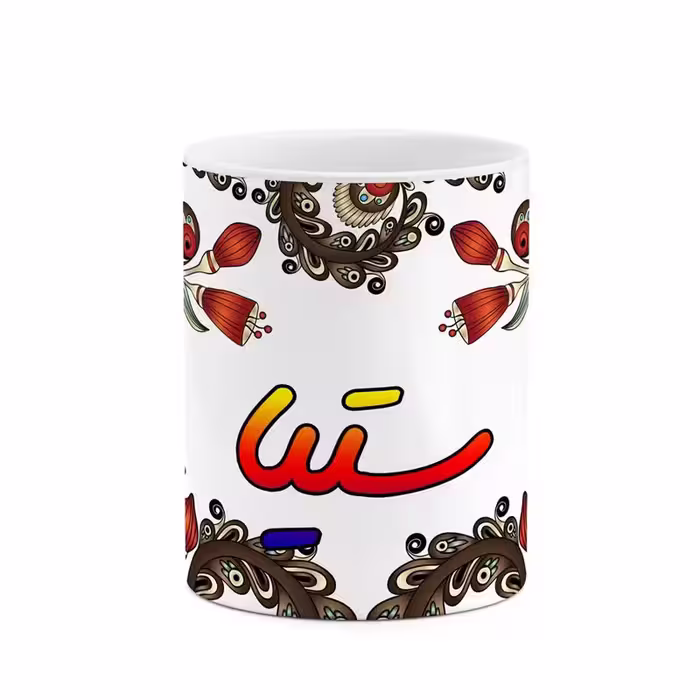 خرید ماگ-لیوان    اسم ستیا  سنتی گل و بته کد mgh45579