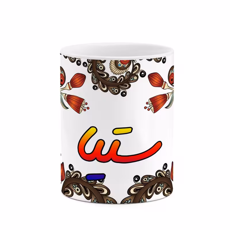 خرید ماگ-لیوان    اسم ستیا  سنتی گل و بته کد mgh45579