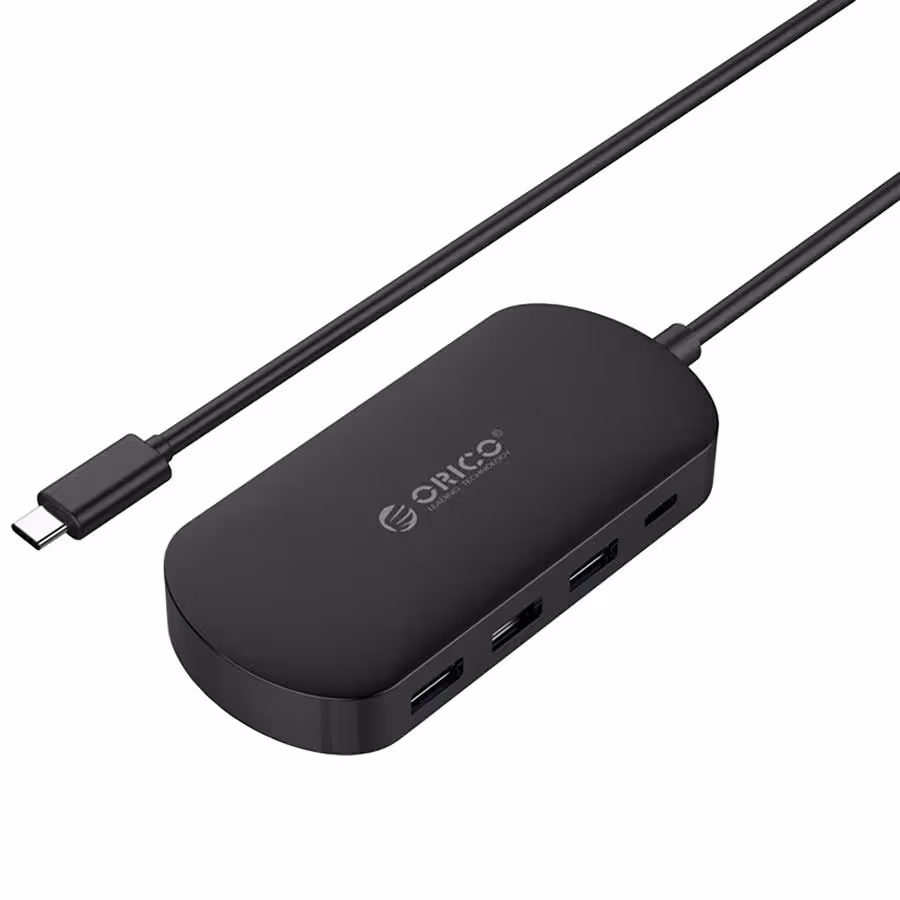 هاب Type-C به USB3.0-A   USB3.0-C اوریکو مدل HCD1