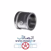 بوشن گالوانیزه با ابعاد 1/2x1 اینچ