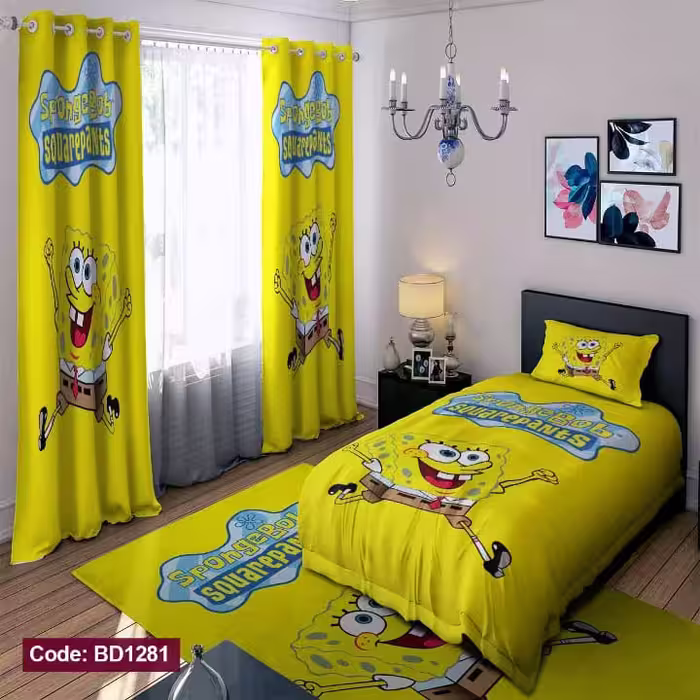 روتختی پسرانه باب اسفنجی کد BD1281