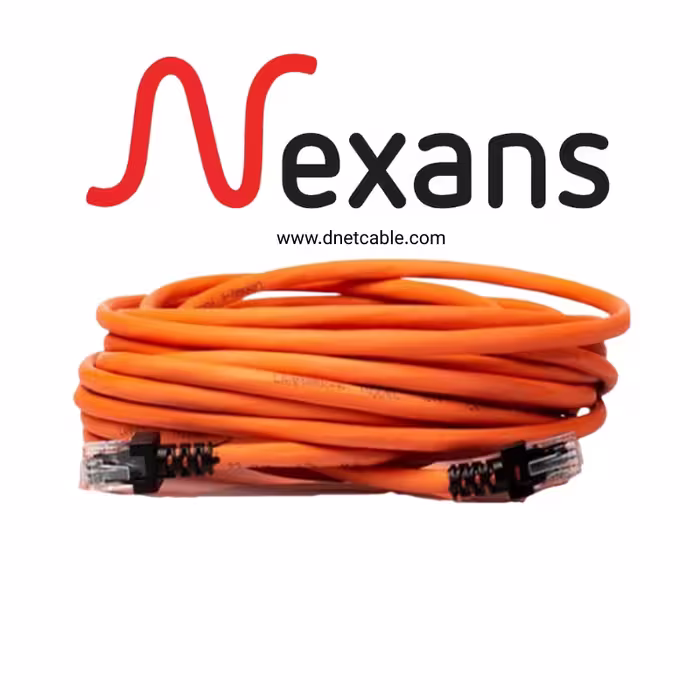 کابل شبکه پچ کورد15متری CAT6 نگزنس
