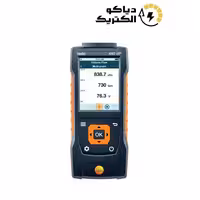 مولتی فانکشن سنجش هوا با سنسور تفاضلی تستو TESTO 440 DP