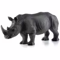 فیگور کرگدن سفید MOJO White Rhinoceros