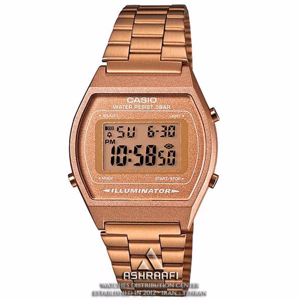 ساعت کاسیو دیجیتالی Casio B640WC-5A