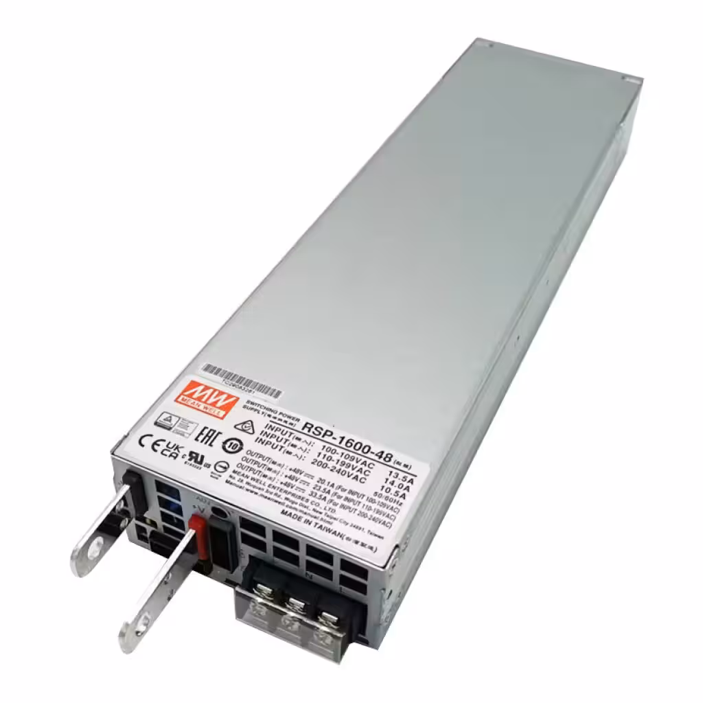 منبع تغذیه مینول سری RSP-1600-48