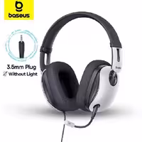 هدست و هدفون سیمی گیمینگ با جک 3.5 میلی متری بیسوس مدل GoPlay 1 Max