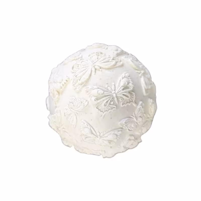 بیس خام توپ پروانه قطر 6