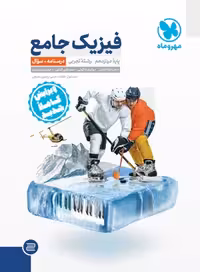 کتاب جامع فیزیک دوازدهم تجربی کنکور , جلد سوال درسنامه , چاپ1402 , نشر مهروماه