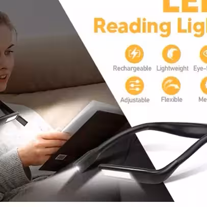 چراغ مطالعه گردنی