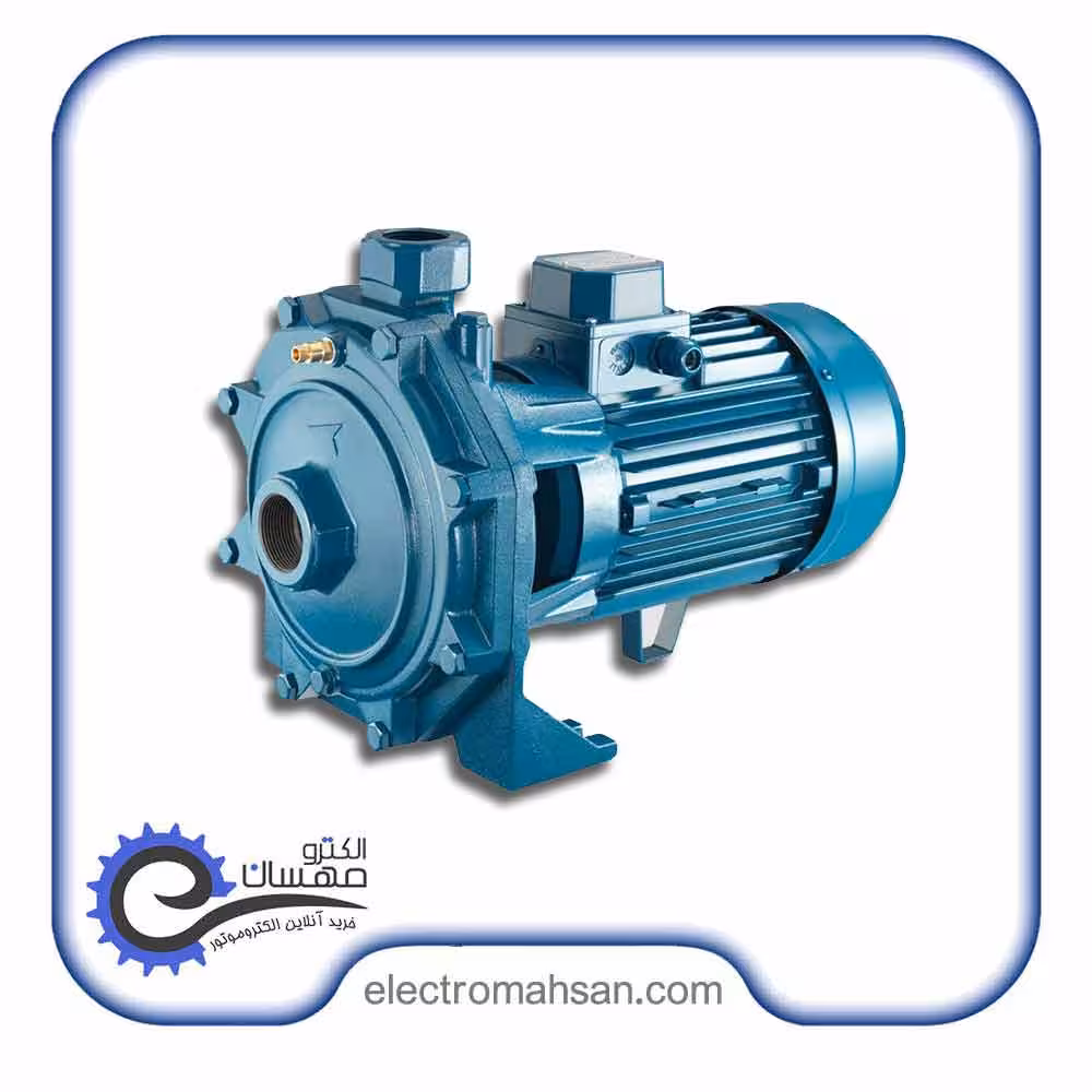 پمپ آب پنتاکس دو پروانه 55 اسب، 769 متر، سه فاز، مدل CBT600/00-IR ، ساخت ایران