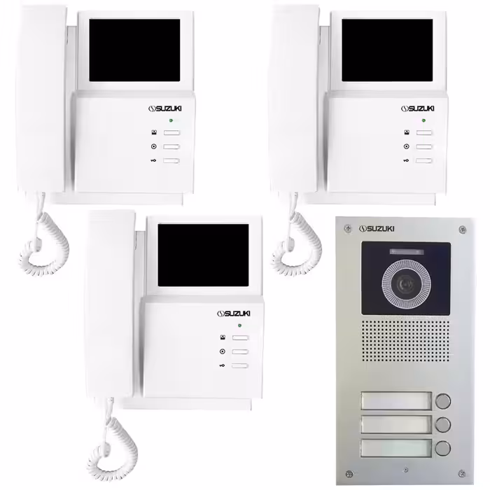 درب بازکن تصویری سوزوکی مدل 413i-3v مجموعه 4 عددی | چاوه