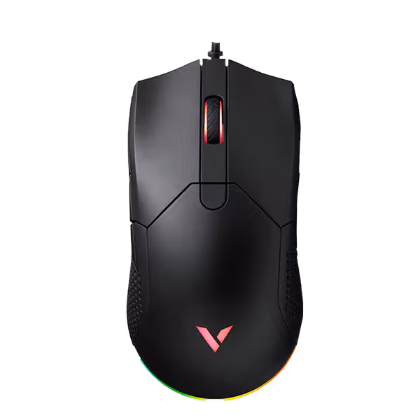 قیمت و خرید موس گیمینگ رپو مشکی مدل Rapoo IR Optical Gaming Mouse V30
