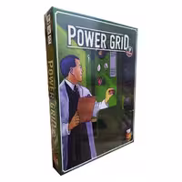 بازی فکری شبکه نیرو Power Grid: Recharged Edition