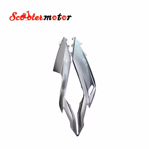 قاب(کاورفلاپ)کاور رکاب تیتانیوم براق طرح کلیک150 (جفتی)