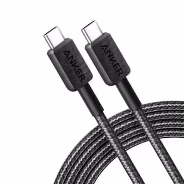 کابل تبدیل USB-C به USB-C انکر مدل A81D6 طول 1.8 متر با توان 240 وات