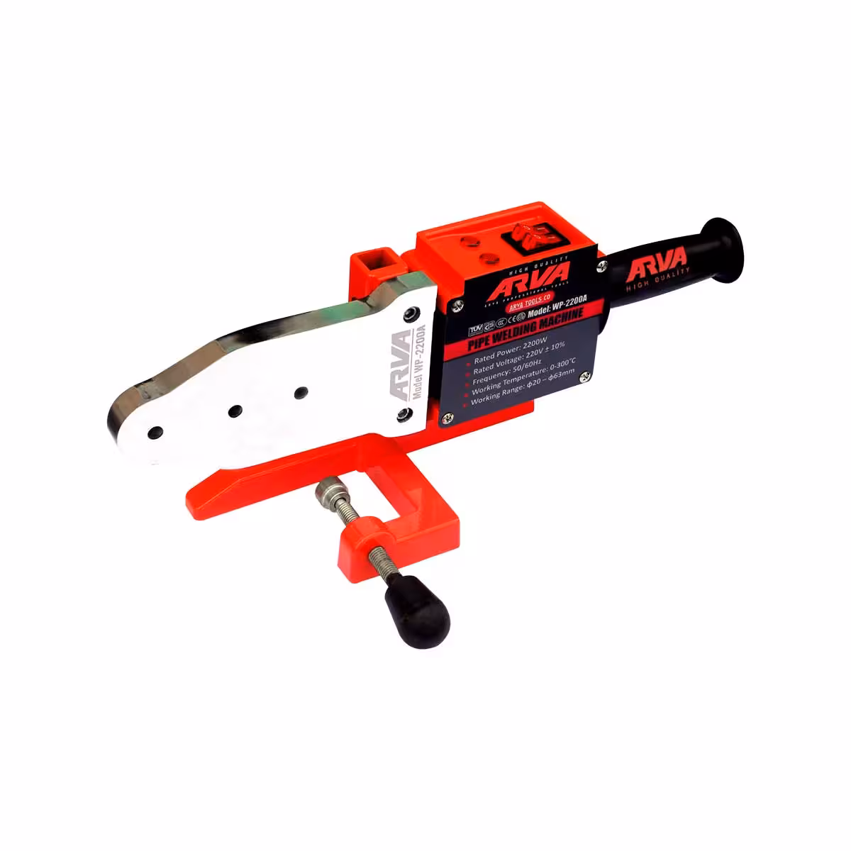 اتو لوله سبز تک جعبه فلزی آروا مدل 2303