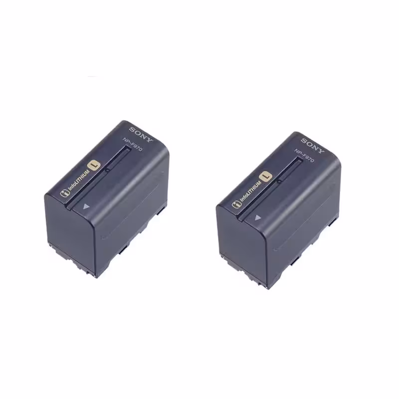 باتری دوربین سونی مدل NP-F970 (گریدB) مجموعه 2 عددی