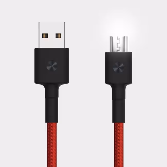 کابل کنفی Micro USB شیائومی