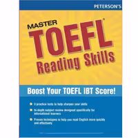 کتاب Master the TOEFL Reading Skills